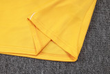 2025/26 Boca Yellow Sweater Tracksuit