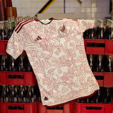 2022/23 Mexico  Away Player Version Soccer Jersey