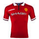 1998-1999 M Utd Home Retro Soccer Jersey Shirt