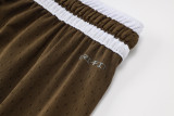 A2436 Jordan Army green Casual Short Pants