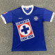1996 Cruz Azul Home Blue Retro Soccer Jersey