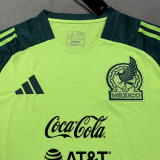 2025/26 Mexico Green Fans Training Jersey