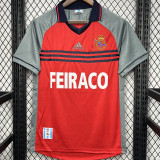 1998/1999 Deportivo La Coruna Red Retro Soccer Jersey