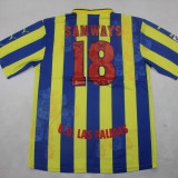1997/98 Las Palmas Away Retro Soccer Jersey