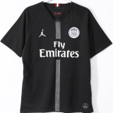 2018/19 PSG JD 1:1 Quality Black Fans Soccer Jersey