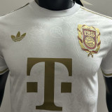2025 BFC 125th Anniversary Edition White Player Version Soccer Jersey