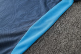2025/26 Man City Sapphire Blue Training Jersey(A Set)