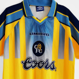 1995/97 CFC Away Yellow Retro Soccer Jersey