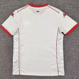2026/27 Tunisia Away White Fans Soccer Jersey