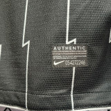 2011/12 Corinthians Black Retro Soccer Jersey