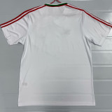1986 Bulgaria Home White Retro Soccer Jersey