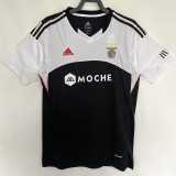 2013/14 Benfica Away Black Retro Soccer Jersey