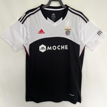 2013/14 Benfica Away Black Retro Soccer Jersey