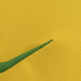2025/26 Brazil Home Yellow Fans Jersey