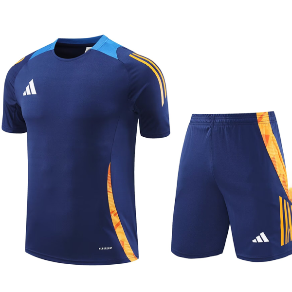 2025 AD~  Sapphire Blue Training Jersey(A Set)