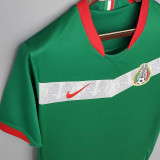 2006 Mexico Home Retrot Soccer Jersey