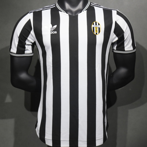 2025 JUV Home Retro Style Player Version Soccer Jersey