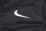 2025 Nk~ Black Sweater Tracksuit