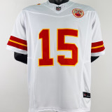 MAHOMES #15 Men's Kansas City Chiefs NFL Jersey  酋长