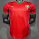 2025/26 Morocco Home Red Player Version Soccer Jersey