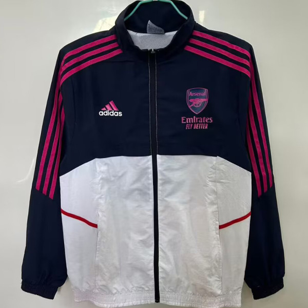 2025/26 ARS White Black Windbreaker
