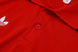 2025/26 M Utd Red POLO Sweater Tracksuit