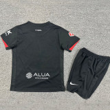 2025/26 Mallorca Third Black Kids Soccer Jersey