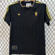 2025/26 M Utd Black Retro Style Fans Soccer Jersey