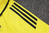 2025/26 RM Yellow POLO Training Tracksuit