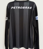 2007 Flamengo GK Retro Long Sleeve Soccer Jersey