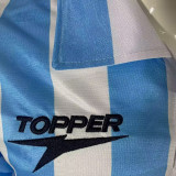 1997/98 Racing Home Retro Soccer Jersey
