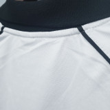 1997/98 JUV Home Retro Fans Soccer Jersey 带左胸前三色盾