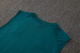 2025/26 Cruzeiro Green Vest Training Jersey(A Set)