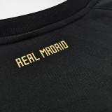 2011/12 RM Away Black Retro Soccer Jersey