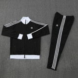 2025/26 AD~ Black Jacket Tracksuit