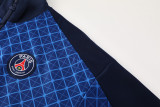 2025 PSG  Sapphire Blue Jacket Tracksuit