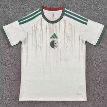 2026/27 Algeria Home White Fans Soccer Jersey 无星