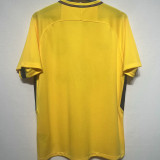 2017/18 PSG Away Yellow Retro Soccer Jersey