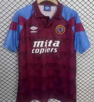 1998 Aston Villa Home Retro Soccer Jersey