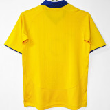 2003/05 ARS Away Yellow Retro Soccer Jersey
