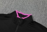 2026 England Black Jacket Tracksuit