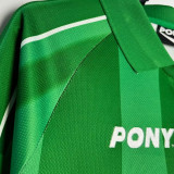 1997/99 TH FC GK Green Retro Long Sleeve Soccer Jersey