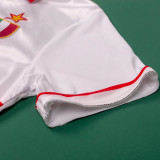 1992/94 AC Milan Away White Retro Soccer Jersey