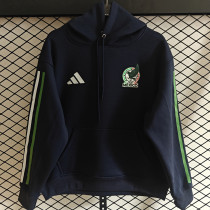 2026/27 Mexico Royal Blue Hoody 宝蓝色