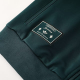 2026/27 JUV Green Jacket Tracksuit