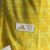 2026/27 Colombia Home Yellow Player Version Soccer Jersey