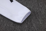 2026/27 RM White Zipper Jacket Tracksuit