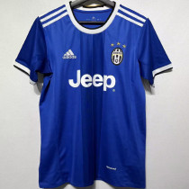 2016/2017 JUV Away Blue Retro Soccer Jersey
