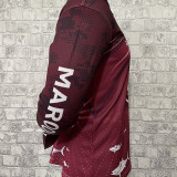 2022/23 Maroons Rugby Fishing Jersey 马鲁