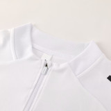 2026 AD White Sweater Tracksuit